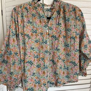 Doen Multicolor Floral Blouse